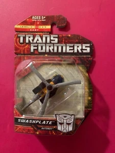 Transformers Swashplate Autobot Action Figure 19742/19741 2010 2" UNOPENED - Picture 1 of 1