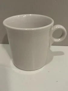 Fiesta Coffee Mug Gray Ring Handle 10 oz Post 86 Homer Laughlin HLC - Picture 1 of 4