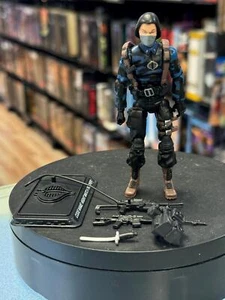 Nachtuhr Trooper mit Zubehör (Vintage GI Joe 25th Anniversary, Hasbro - Bild 1 von 6