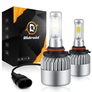 1 Pair 9005 HB3 H10 1900W 285000LM COB LED Headlight Bulbs Kit Hi/Lo Beam 6000K - Picture 1 of 12
