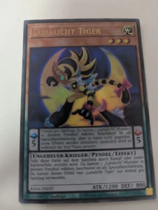 Yu-Gi-Oh! Lunalicht Tiger - RA04-DE020 - Ultra Rare 1. Auflage DE NM - Bild 1 von 1