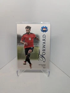 2023-24 Futera Unique MOHAMED SALAH Liverpool Egypt Forward #15/15 - Picture 1 of 2