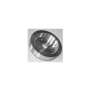 Pulley Aluminum, 2 Groove Crankshaft Big Block Chevy w/Short W/P [104-2CRA] - Picture 1 of 3