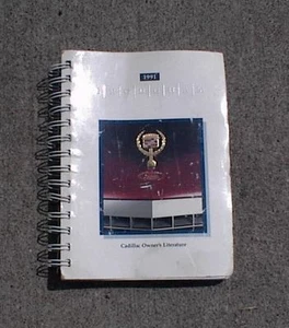 (97-009) Cadillac Brougham 1991 manual de operador - Imagen 1 de 2