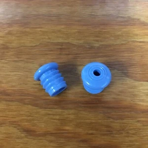 TAPONES DE CINTA DE MANGO DE BICICLETA AZUL POLVO PARA BICICLETAS DE CARRERAS DE CARRETERA SCHWINN OTROS - Imagen 1 de 3