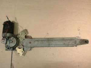 JAGUAR XJS EARLY LEFT HAND WINDOW REGULATOR & MOTOR N/S - Picture 1 of 4