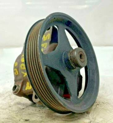 2002 FORD EXPEDITION 5.4L V8 POWER STEERING PUMP PULLEY MOTOR ASSEMBLY OEM 01-02 - Image 1 of 4