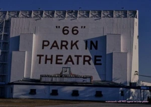 Vintage Route 66 Theater PHOTO Crestwood MO Sign Drive-In Park In Theatre - Bild 1 von 2