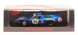 1/43 Spark S4375 Alpine A210 # 55 Andruet / Nicolas 14th Place 1968 Le Mans 24Hr - Picture 1 of 2