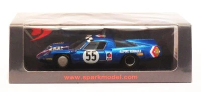 1/43 Spark S4375 Alpine A210 # 55 Andruet / Nicolas 14th Place 1968 Le Mans 24Hr - Image 1 of 2
