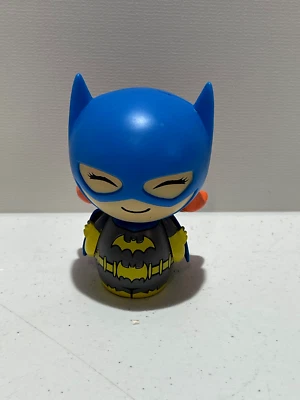 BATMAN ~ BATGIRL BLUE SUIT #027 ~ 3-INCH DORBZ FIGURE BY FUNKO/VINYL SUGAR 2015 - Image 1 of 3