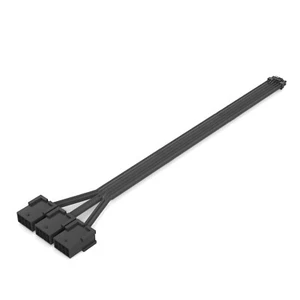 For RTX 3090Ti 4080 12VHPWR 12+4Pin Male to 3x8Pin Female Power Extension Cable - Picture 1 of 13