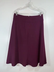 PENDLETON NEW Women's Skirt Lined Zip Purple Violet Beautiful Size 12 NWT - Picture 1 of 8