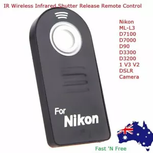 Nikon DSLR Camera ML-L3 IR Wireless Infrared Shutter Release Remote Control - Picture 1 of 8