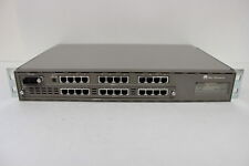 BAY NETWORKS AT2202001 BAYSTACK 100BASE-T STACKABLE 24 PORT HUB WITH 100BASE-FX