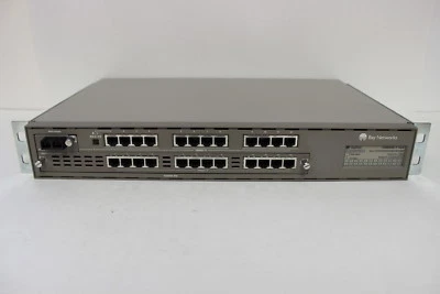 BAY NETWORKS AT2202001 BAYSTACK 100BASE-T STACKABLE 24 PORT HUB WITH 100BASE-FX - Image 1 of 4