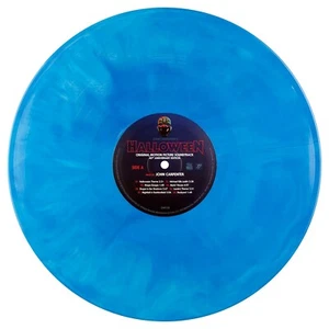 Halloween 40th Anniversary Soundtrack Shape Galaxy Vinyl LP Record - Carpenter - Picture 1 of 2