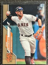 Evan Longoria 2020 Topps Series 1 #333 Gold Parallel /2020 San Francisco Giants