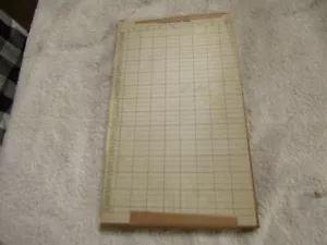 Vintage Cavanagh Printing Co Canasta Score Sheet Pads 4 Pads NOS 1950s - Picture 1 of 2