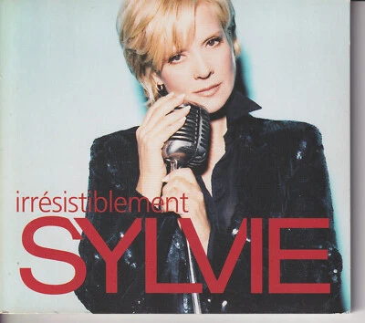Álbum Pop Francés Digipak SYLVIE (VARTAN) Irresistiblement (CD 1999) 14 Canciones Foto 1 de 2