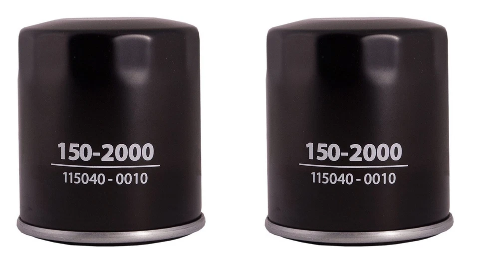 Juego de 2 filtros de aceite de motor Denso para Chevy Dihatsu Geo Pontiac Scion Toyota L4 Foto 1 de 1