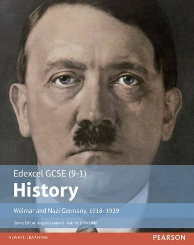 Edexcel GCSE (9-1) History Weimar and Nazi Germany, 1918-1939 Student Book (E. - Image 1 of 1