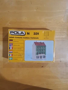 POLA #331 N Scale Savings Bank Plastic Model Building Kit - Picture 1 of 2
