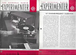 THE GENERAL RADIO EXPERIMENTER-FOR HAM RADIO OPERATORS,JAN-FEB AND JUNE 1962 - Picture 1 of 1