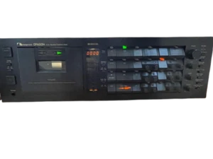 NAKAMICHI DRAGON Auto Reverse Magnesette Deck Czarny Działający Potwierdzony - Zdjęcie 1 z 9
