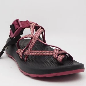 Chaco Zx2 Tidal Wave Outdoor Footwear Women Hiking Sandals Toe Loop Logo Size 7 - Picture 1 of 11