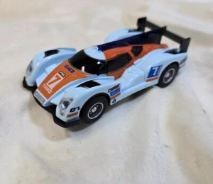 Lola Aston Martin LMP1 24 Hours of Le Mans Gulf Slot Car - Picture 1 of 1