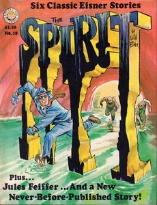 The Spirit #18 Kitchen Sink Will Eisner 042018DBE - Bild 1 von 1