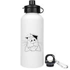 'Dog Nose Peeping' Reusable Water Bottles (WT046654)