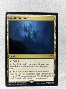 Near Mint, English - MTG Voldaren Estate Innistrad: Crimson Vow - Picture 1 of 2