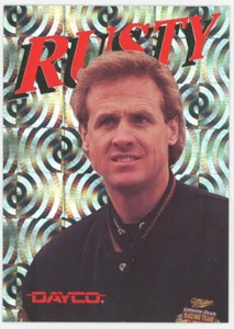 Lámina para tarjetas de carreras de GA 1993 Rusty Wallace #24 Dayco Championship Marketing of GA - Imagen 1 de 2