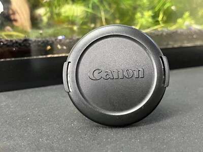 Canon E-58mm Front Lens Cap - Image 1 of 4