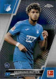 Georginio Rutter Rookie - 2021-22 Topps Chrome Bundesliga #53 - Bild 1 von 2