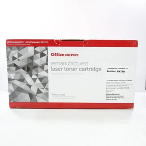 Office Depot Laser Toner Cartridge Compatible with Brother TN-750 - New in Box - Picture 1 of 4