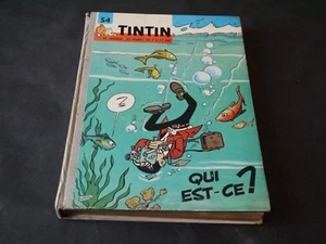 ALBUM DU JOURNAL DE TINTIN FRANÇAIS N°54 - Imagen 1 de 6