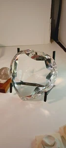 🔥Large Decor Gemstone Clear Look Like Diamond Decor Display - Picture 1 of 7