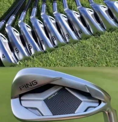 G430 Golf Clubs Iron Set 4-9W+45+50+54+58, (11pcs) Graphite Shaft R NEW - Image 1 of 4