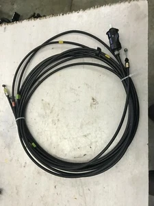 2005 SUBARU IMPREZA SEDAN REAR TRUNK AND FUEL DOOR RELEASE CABLE   - Picture 1 of 1