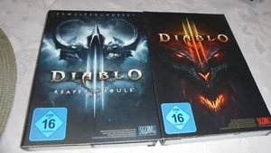 2 x JUEGO PC - Diablo III 3 + Reaper of Souls - Imagen 1 de 2