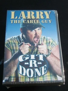 Larry The Cable Guy - Git-R-Done (DVD, 2004) Brand new, sealed - Foto 1 di 1