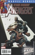 Marvel Heroes Flip Magazine #2 FN 2005 Stock Image