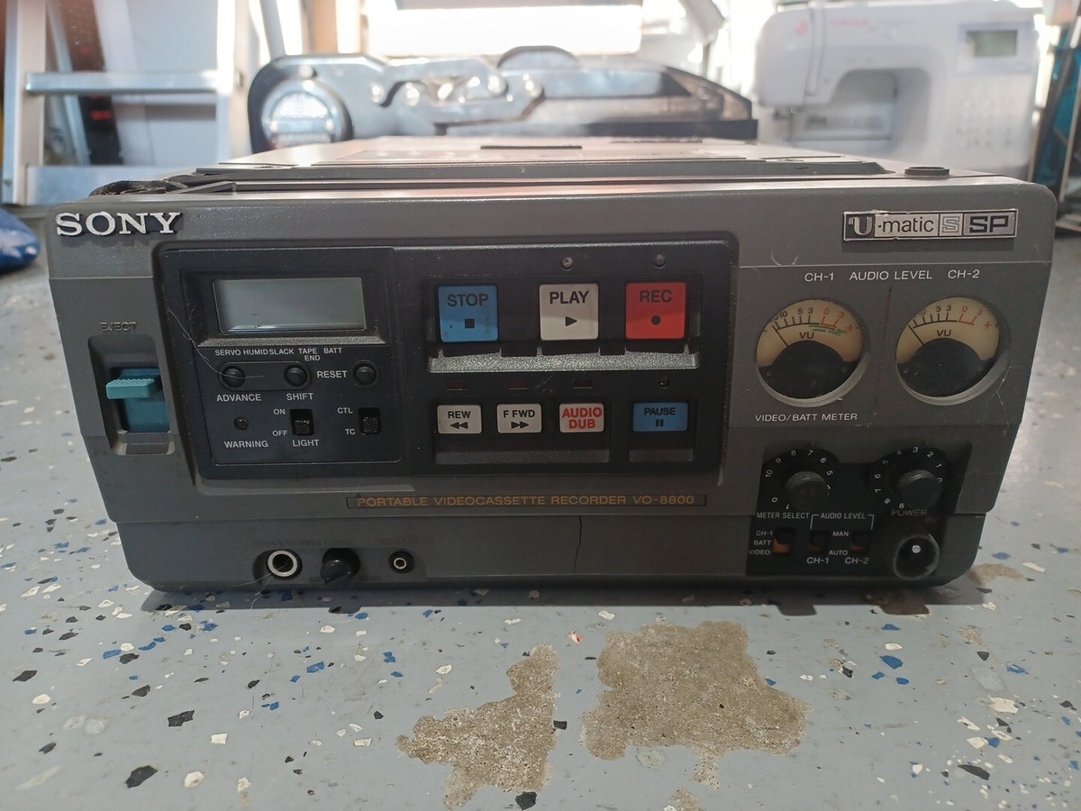 Video Recorders & Players U-matic SP for sale | eBay Video Recorders & Players U-matic SP for sale | eBay
