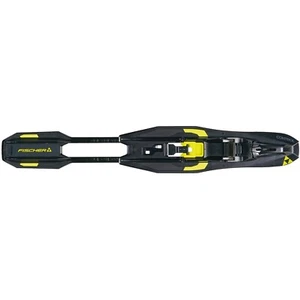 Fischer Control Step-In IFP - Black Yellow Nordic Cross Country Ski Bindings New - Picture 1 of 6