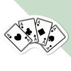 'Aces Playing Cards' Decal Stickers (DW029989)