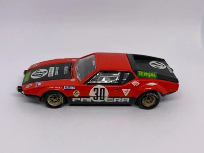 DE TOMASO PANTERA #30 1972 24H DU MANS BASE NOREV + KIT AUTOMANY 1/43 - Photo 1/4