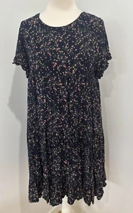 Proud Poppy Tiered Mini Dress - Picture 1 of 3